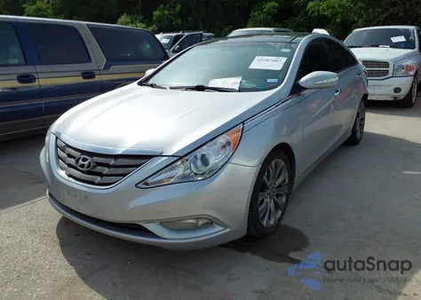 2012 Hyundai Sonata Limited 2.0T z USA, uszkodzony, nr VIN 5NPEC4AB9CH407228